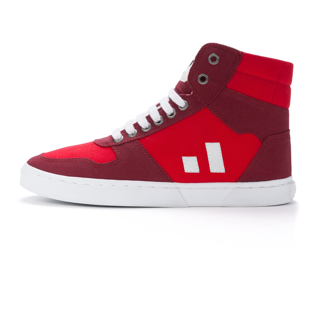 ETHLETIC Fair Sneaker Hiro II Cranberry Red
