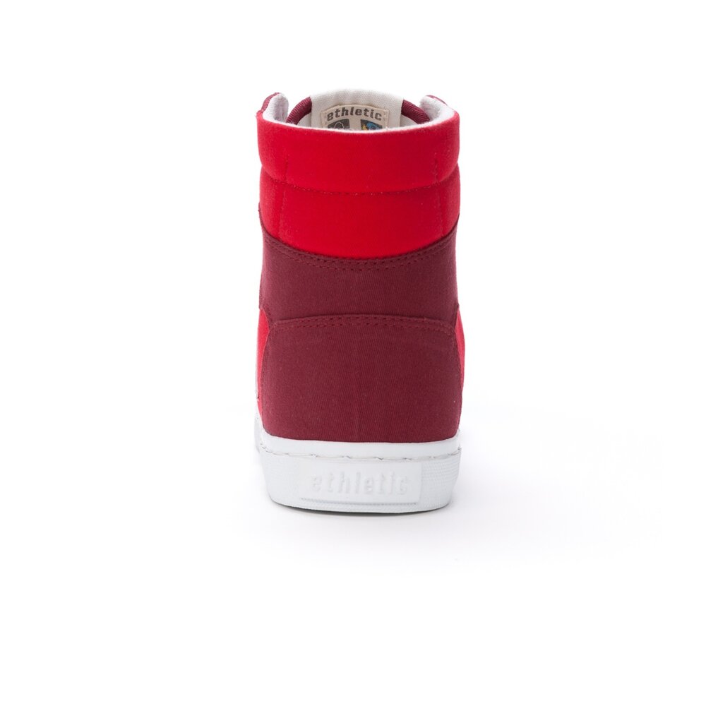 ETHLETIC Fair Sneaker Hiro II Cranberry Red