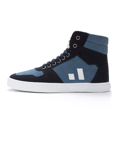 ETHLETIC Fair Sneaker Hiro II Workers Blue