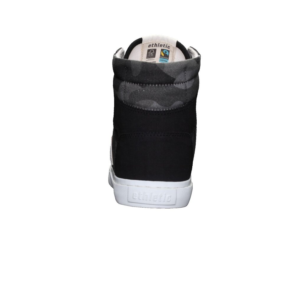 ETHLETIC Fair Sneaker Hiro II Human Rights Black