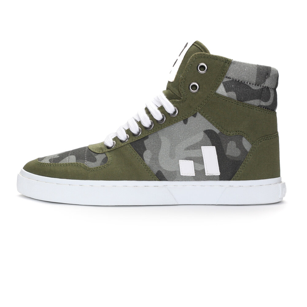 ETHLETIC Fair Sneaker Hiro II Human Rights Olive
