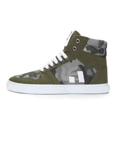 ETHLETIC Fair Sneaker Hiro II Human Rights Olive