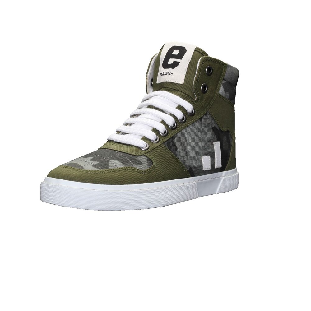 ETHLETIC Fair Sneaker Hiro II Human Rights Olive