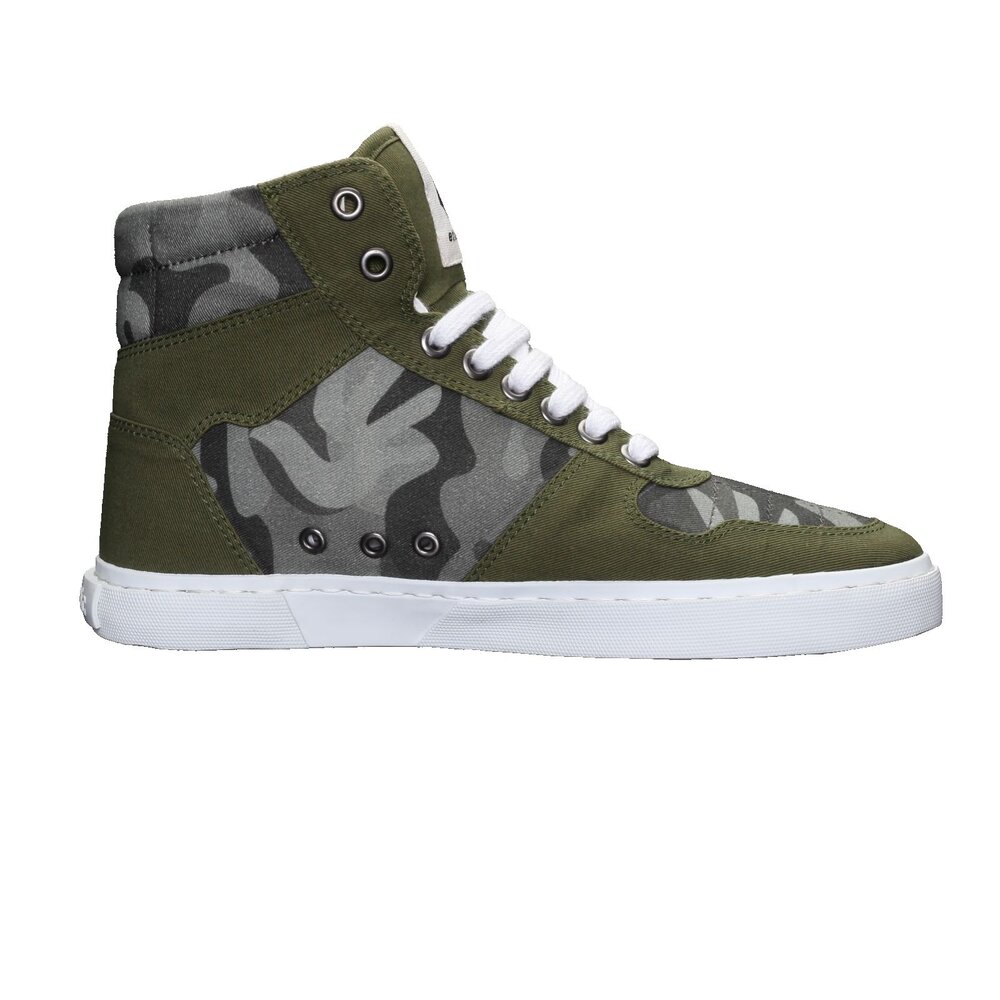 ETHLETIC Fair Sneaker Hiro II Human Rights Olive