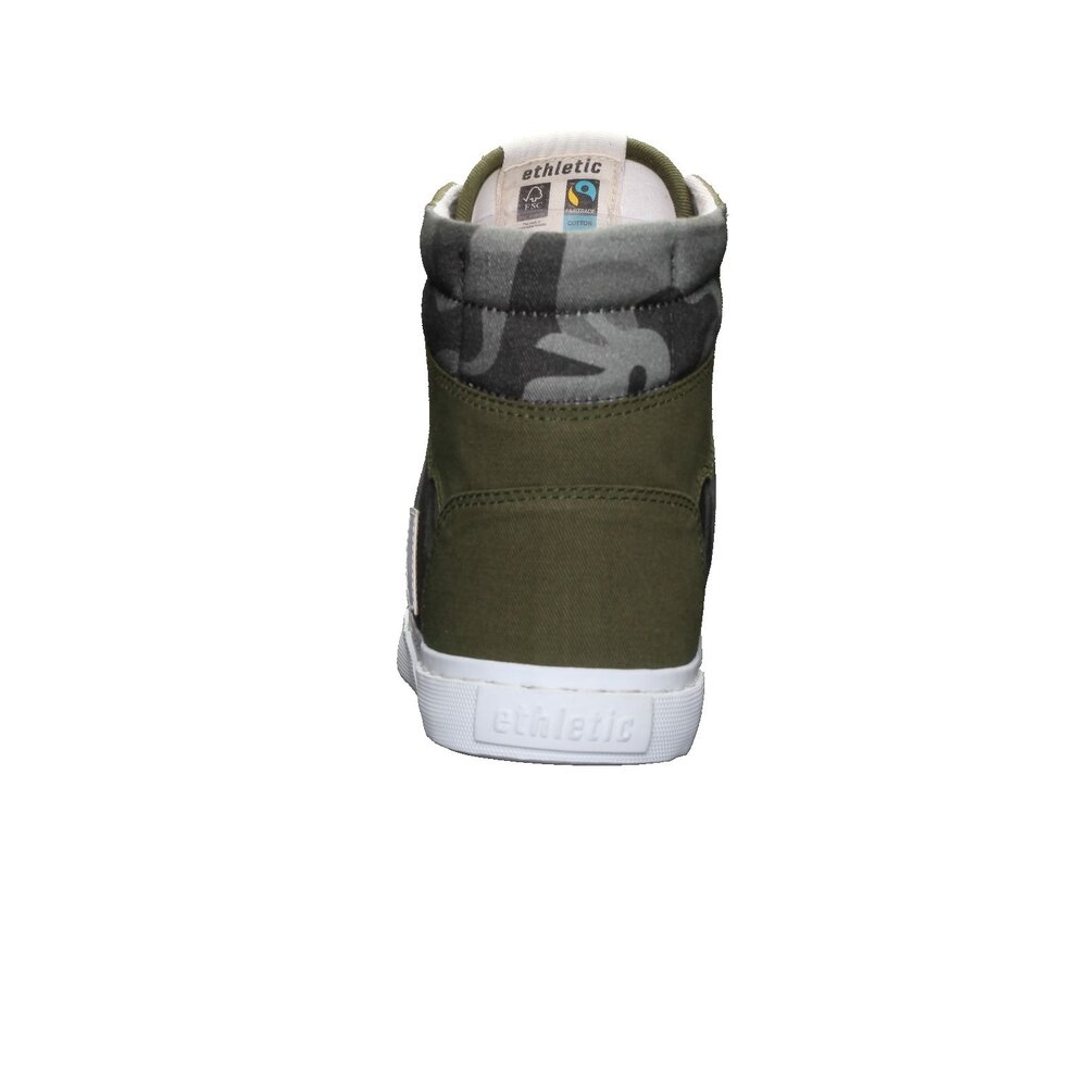 ETHLETIC Fair Sneaker Hiro II Human Rights Olive