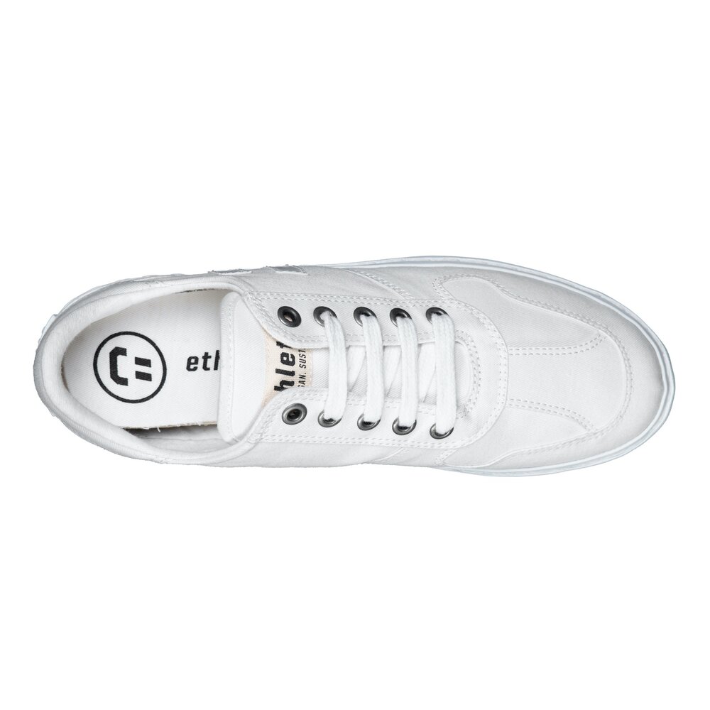 ETHLETIC Fair Sneaker Root II Just White