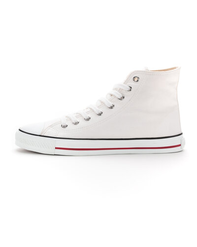 ETHLETIC Fair Trainer White Cap Hi Cut Just White | Just White