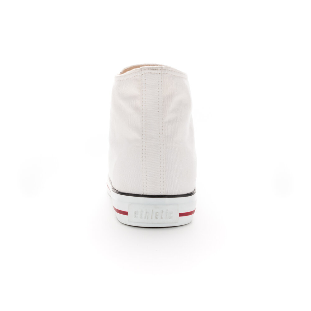 ETHLETIC Fair Trainer White Cap Hi Cut Just White | Just White