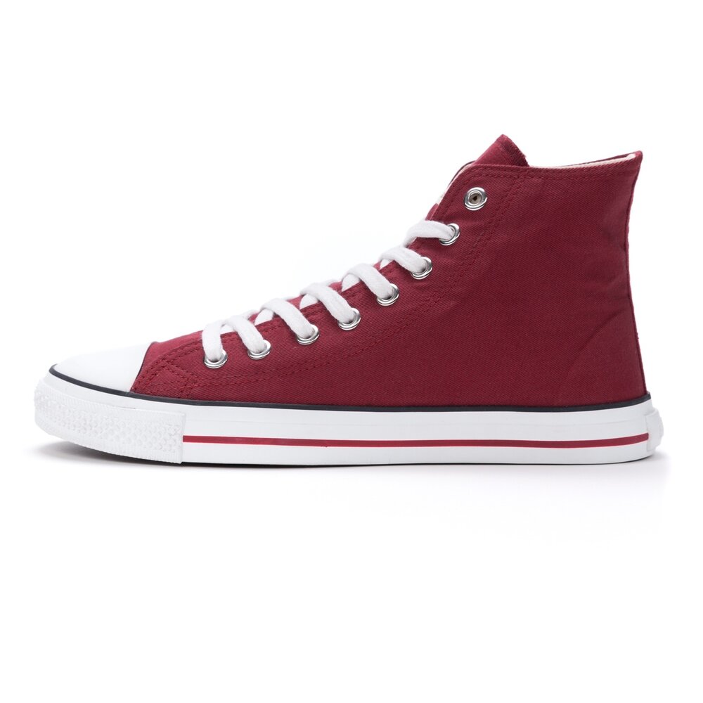 ETHLETIC Fair Trainer White Cap Hi Cut True Blood | Just White