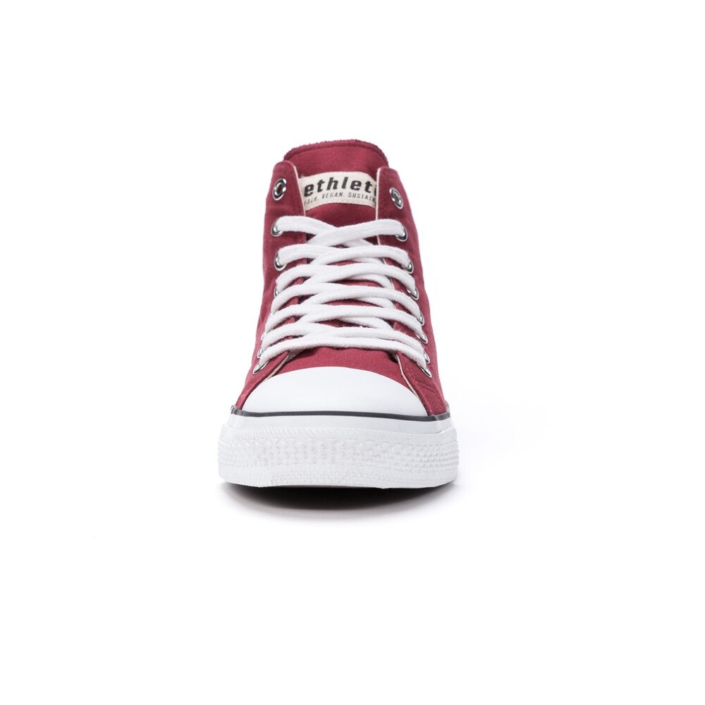 ETHLETIC Fair Trainer White Cap Hi Cut True Blood | Just White