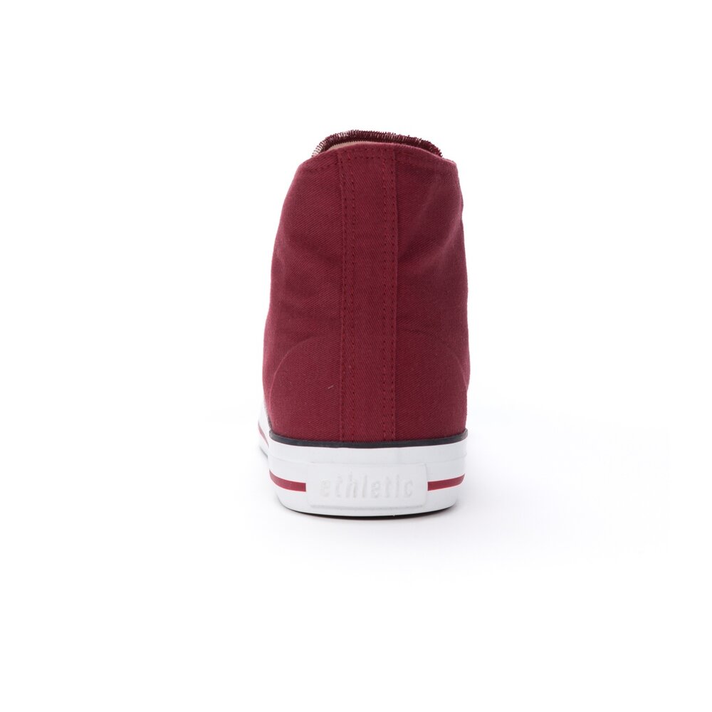 ETHLETIC Fair Trainer White Cap Hi Cut True Blood | Just White