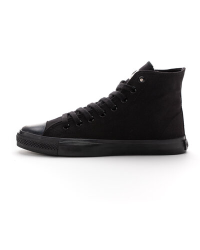 ETHLETIC Fair Trainer Black Cap Hi Cut Jet Black | Jet Black