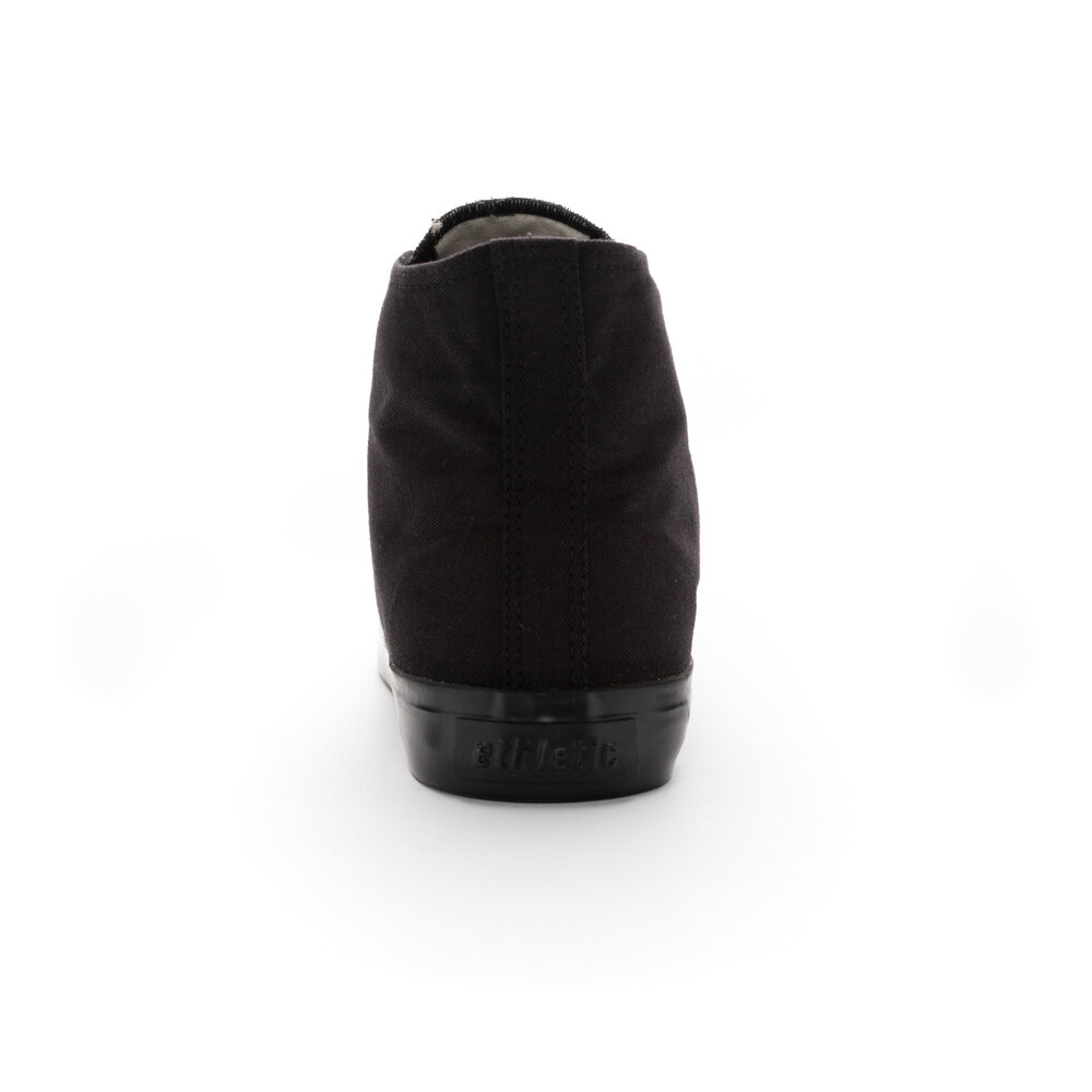 ETHLETIC Fair Trainer Black Cap Hi Cut Jet Black | Jet Black