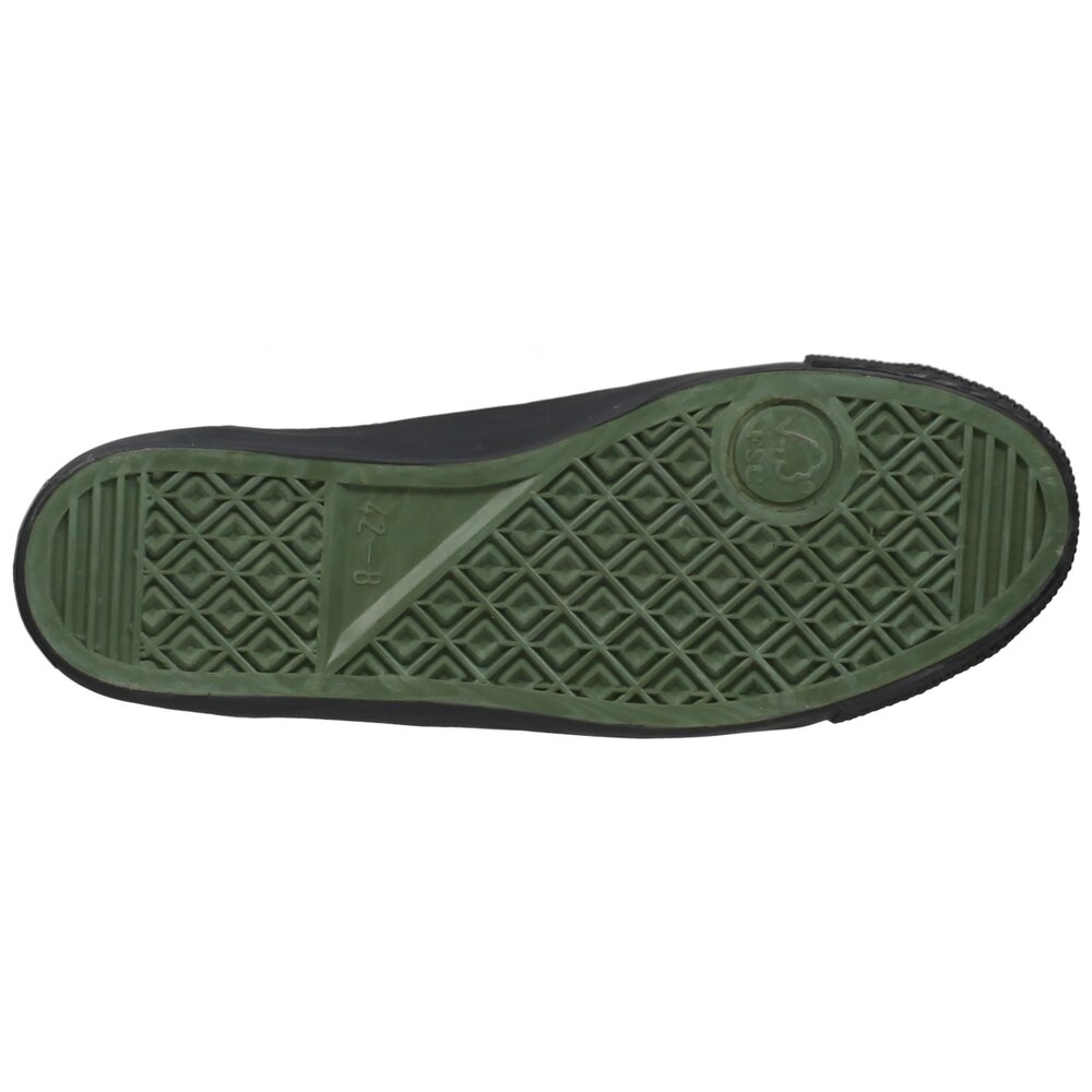 ETHLETIC Fair Trainer Black Cap Hi Cut Pewter Grey | Jet Black