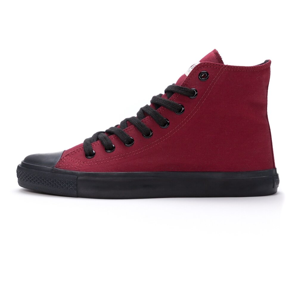 ETHLETIC Fair Trainer Black Cap Hi Cut True Blood | Jet Black