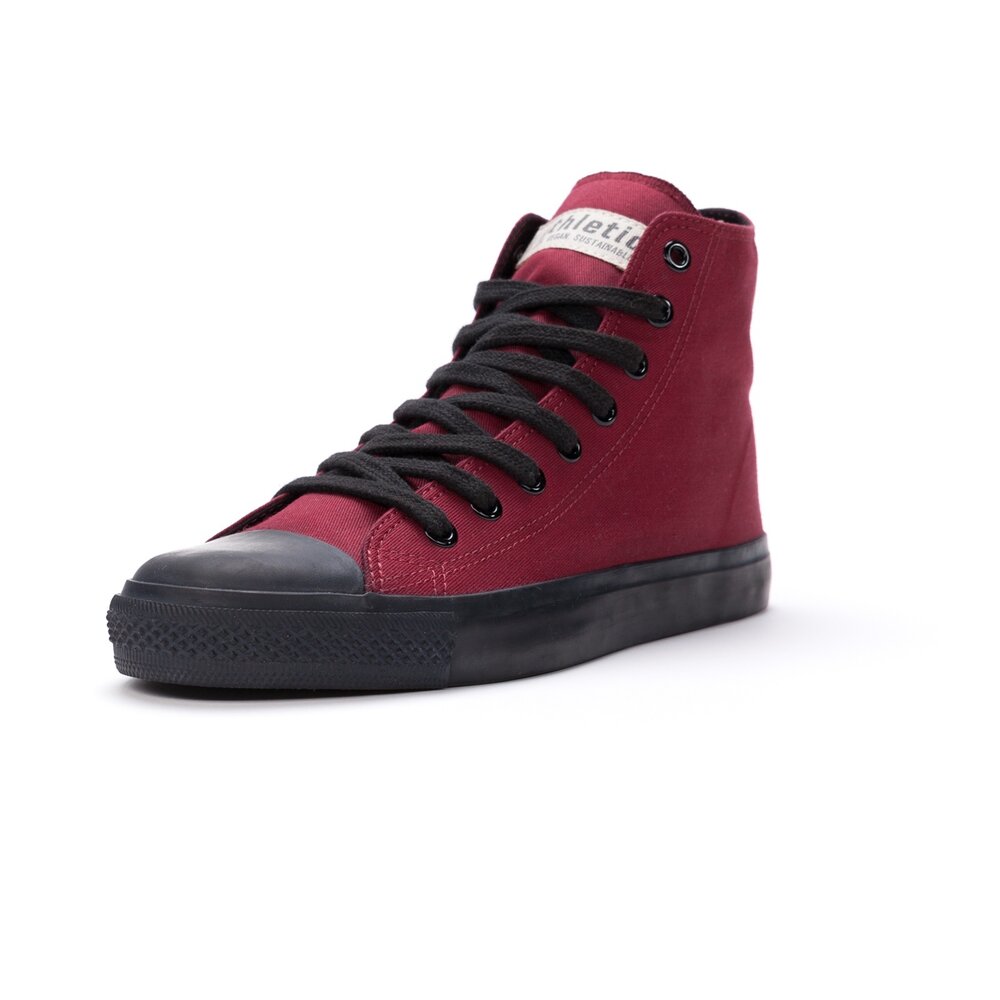 ETHLETIC Fair Trainer Black Cap Hi Cut True Blood | Jet Black