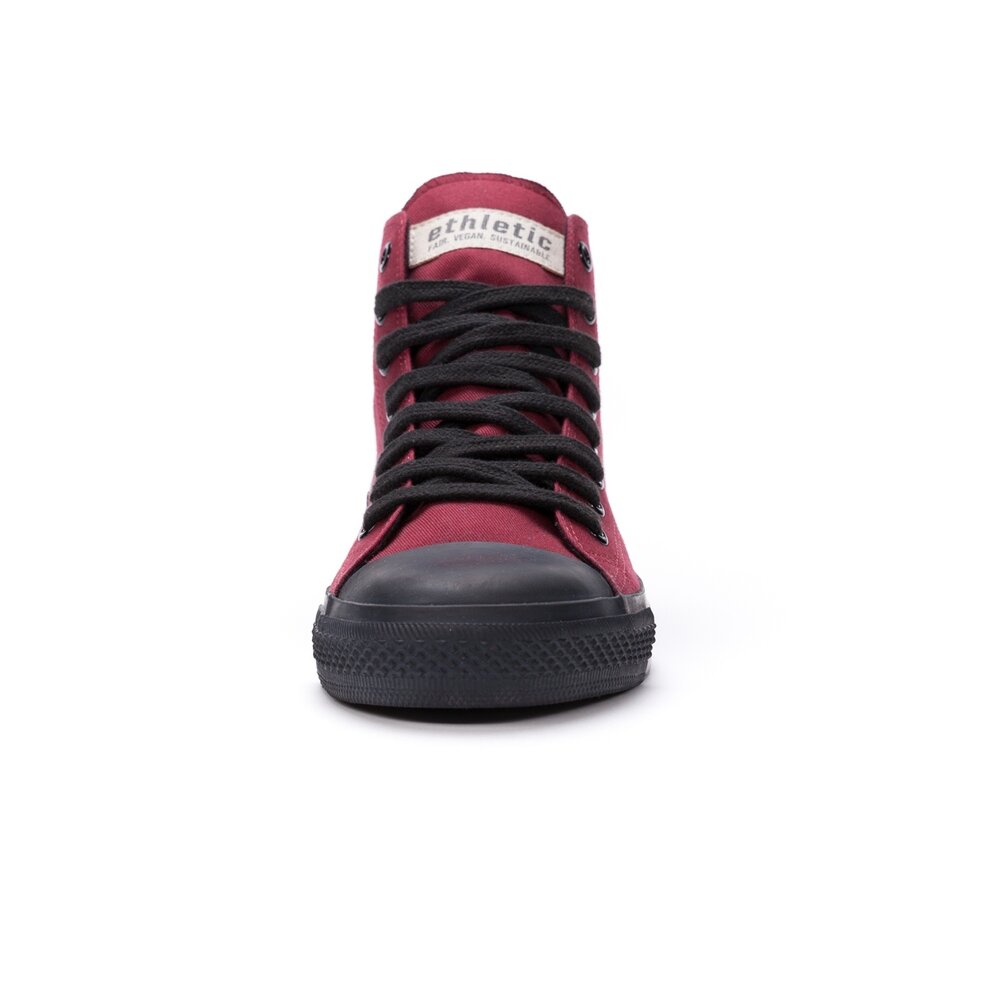 ETHLETIC Fair Trainer Black Cap Hi Cut True Blood | Jet Black