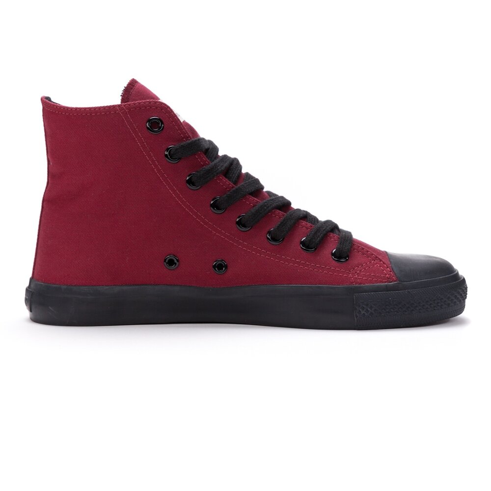 ETHLETIC Fair Trainer Black Cap Hi Cut True Blood | Jet Black