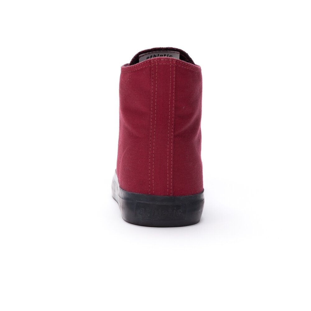 ETHLETIC Fair Trainer Black Cap Hi Cut True Blood | Jet Black