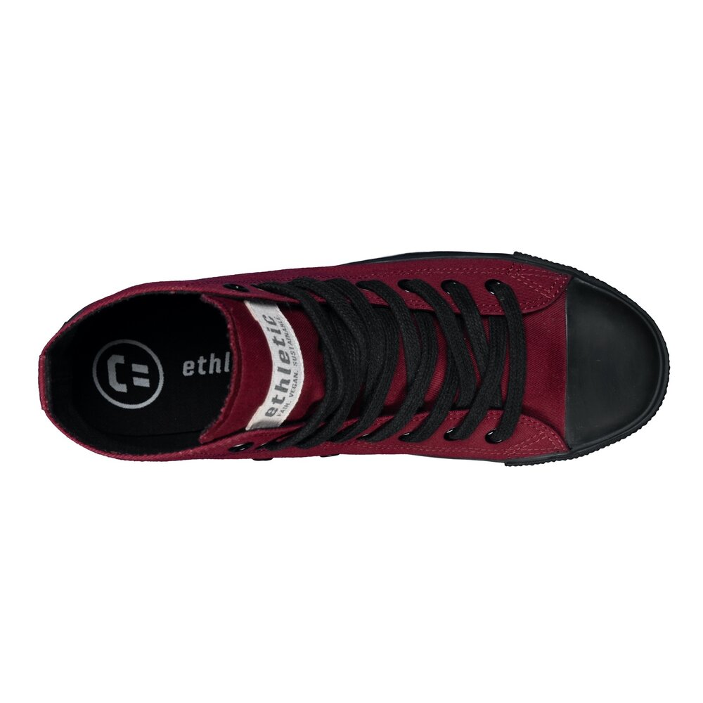 ETHLETIC Fair Trainer Black Cap Hi Cut True Blood | Jet Black
