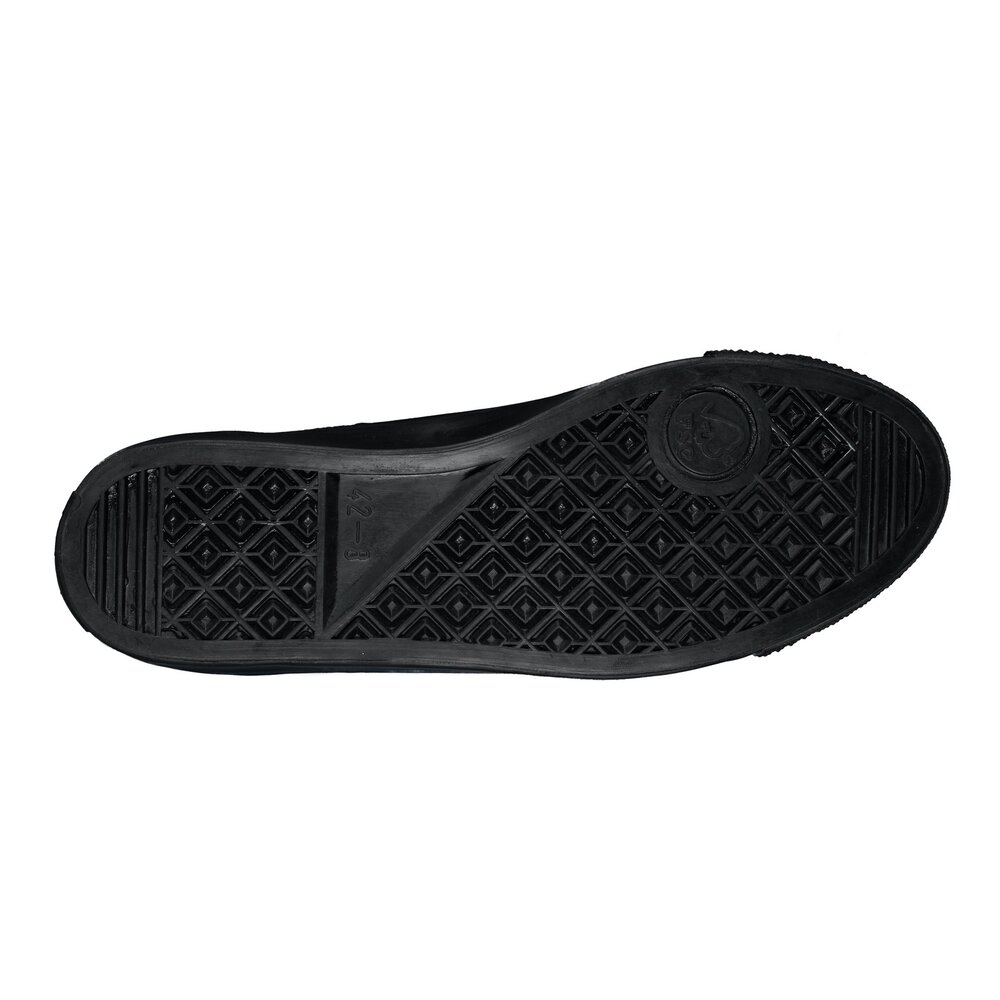 ETHLETIC Fair Trainer Black Cap Hi Cut True Blood | Jet Black