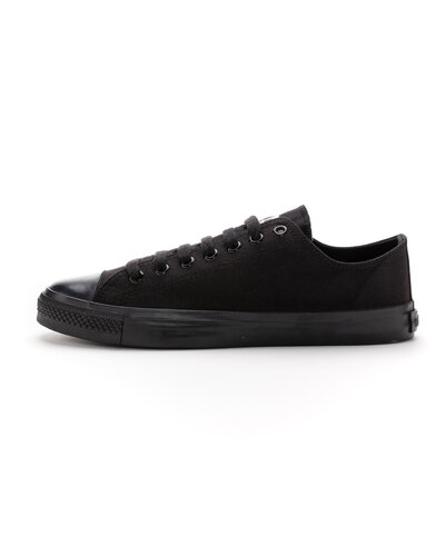 ETHLETIC Fair Trainer Black Cap Lo Cut Jet Black | Jet Black