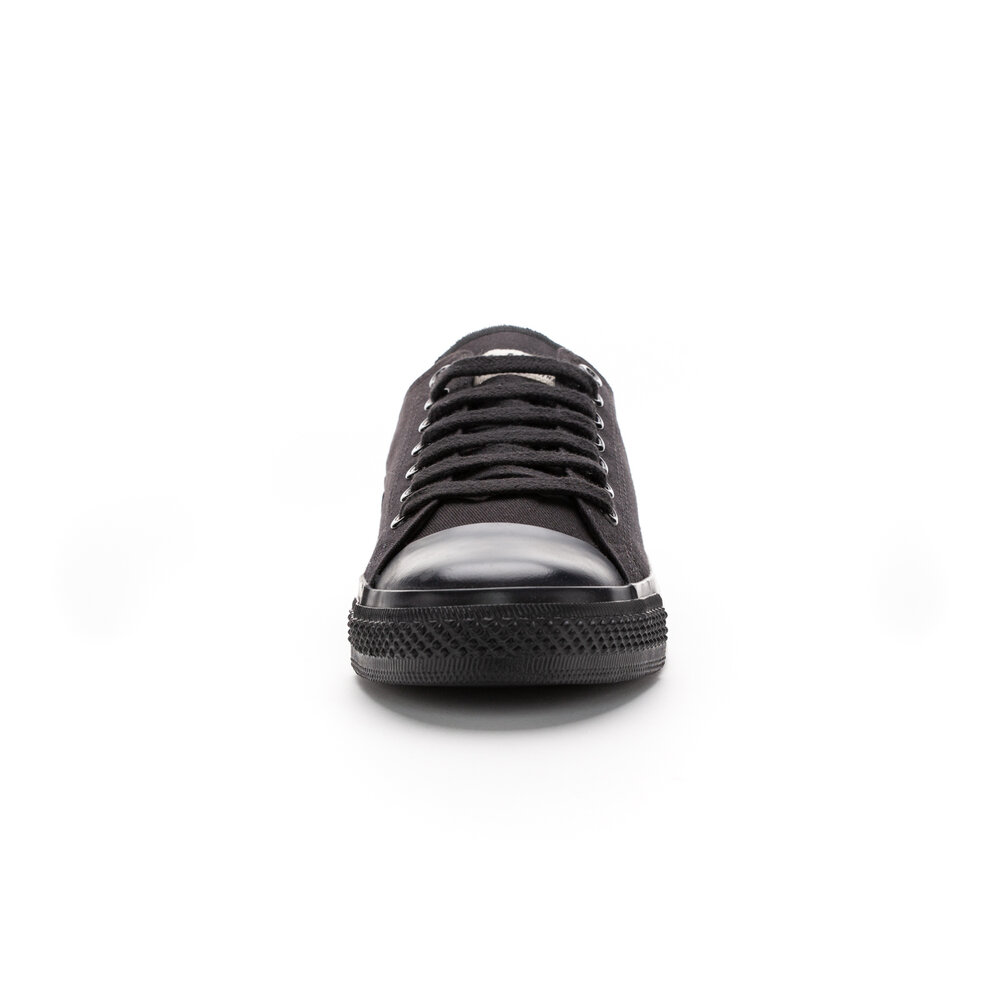 ETHLETIC Fair Trainer Black Cap Lo Cut Jet Black | Jet Black