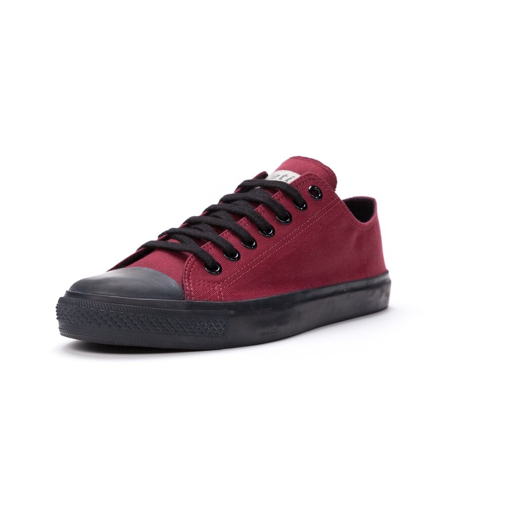 ETHLETIC Fair Trainer Black Cap Lo Cut True Blood | Jet Black