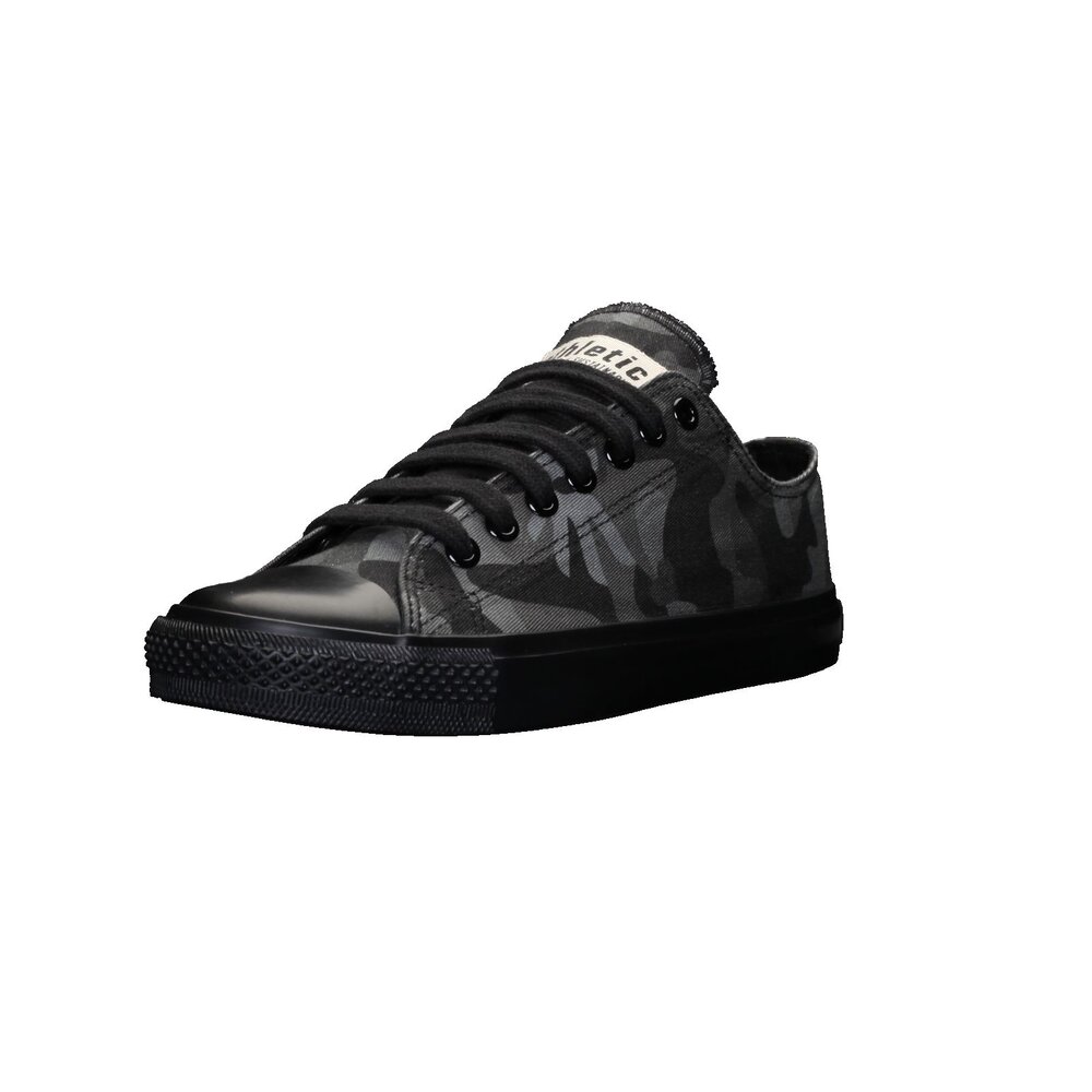 ETHLETIC Fair Trainer Black Cap Lo Cut Human Rights Black | Jet Black