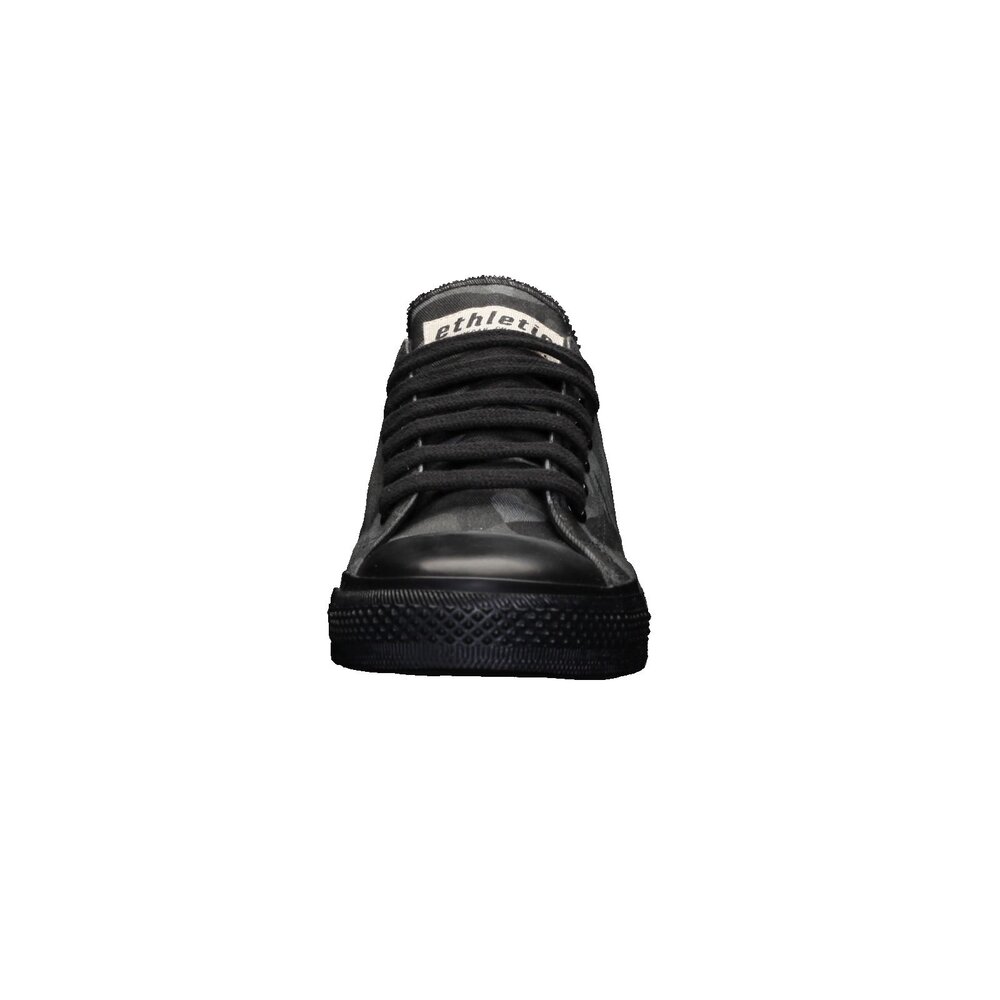 ETHLETIC Fair Trainer Black Cap Lo Cut Human Rights Black | Jet Black