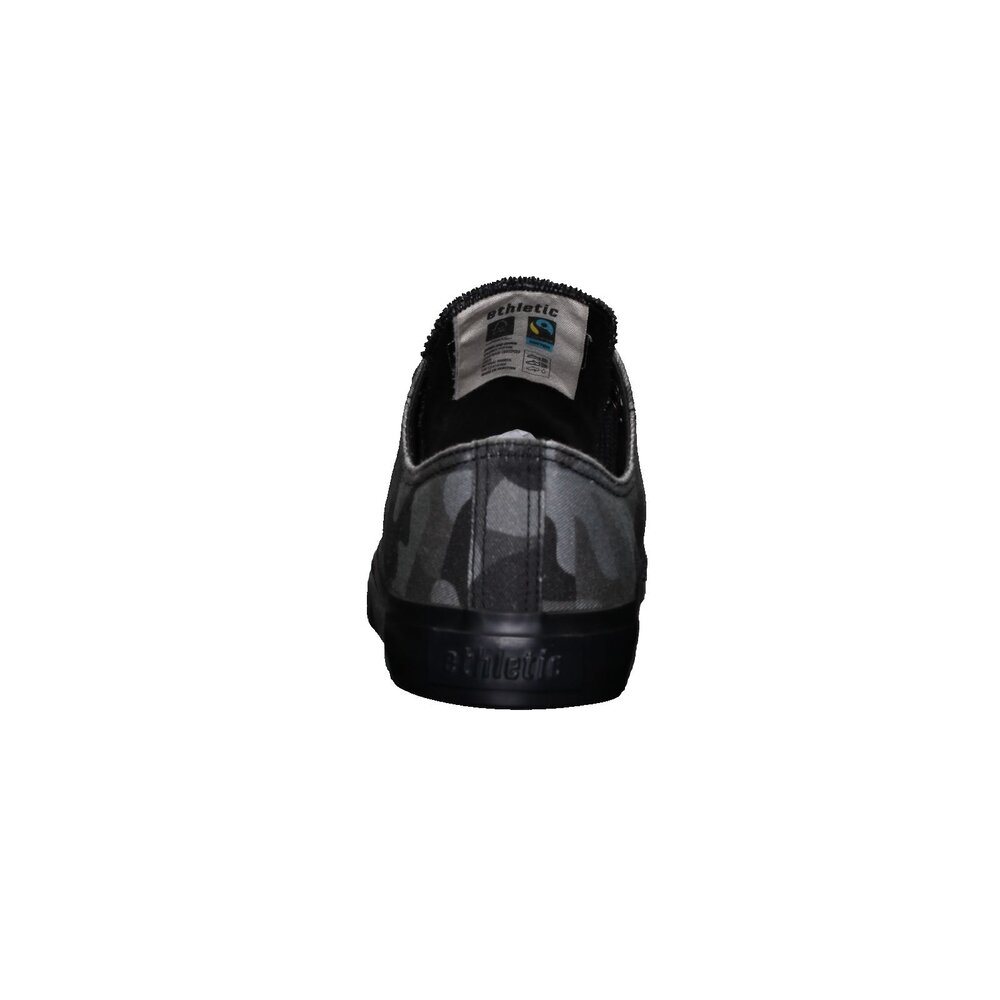 ETHLETIC Fair Trainer Black Cap Lo Cut Human Rights Black | Jet Black