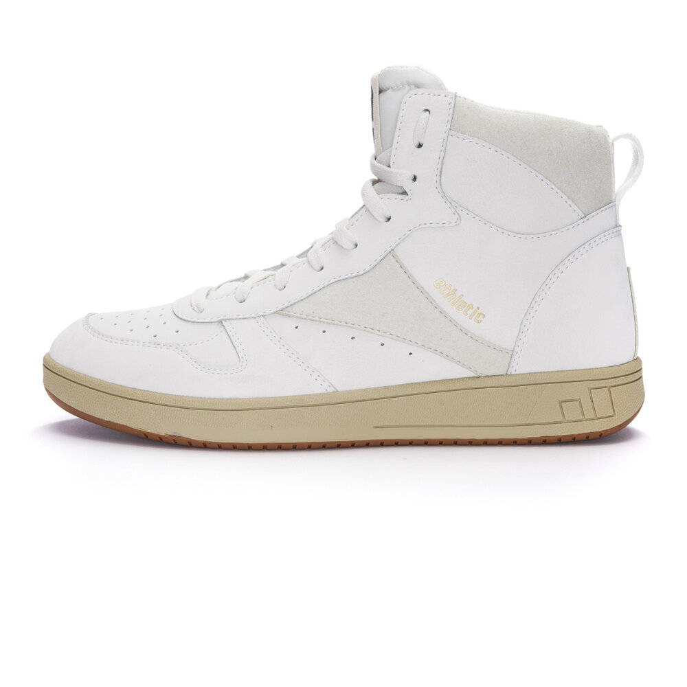 ETHLETIC Carl Hi Cut Chalk White | Chalk White