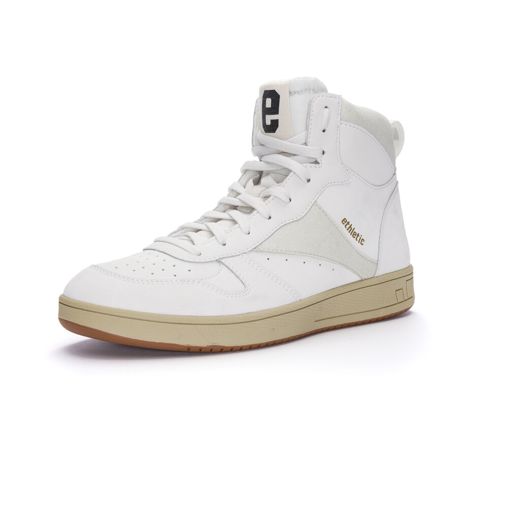 ETHLETIC Carl Hi Cut Chalk White | Chalk White