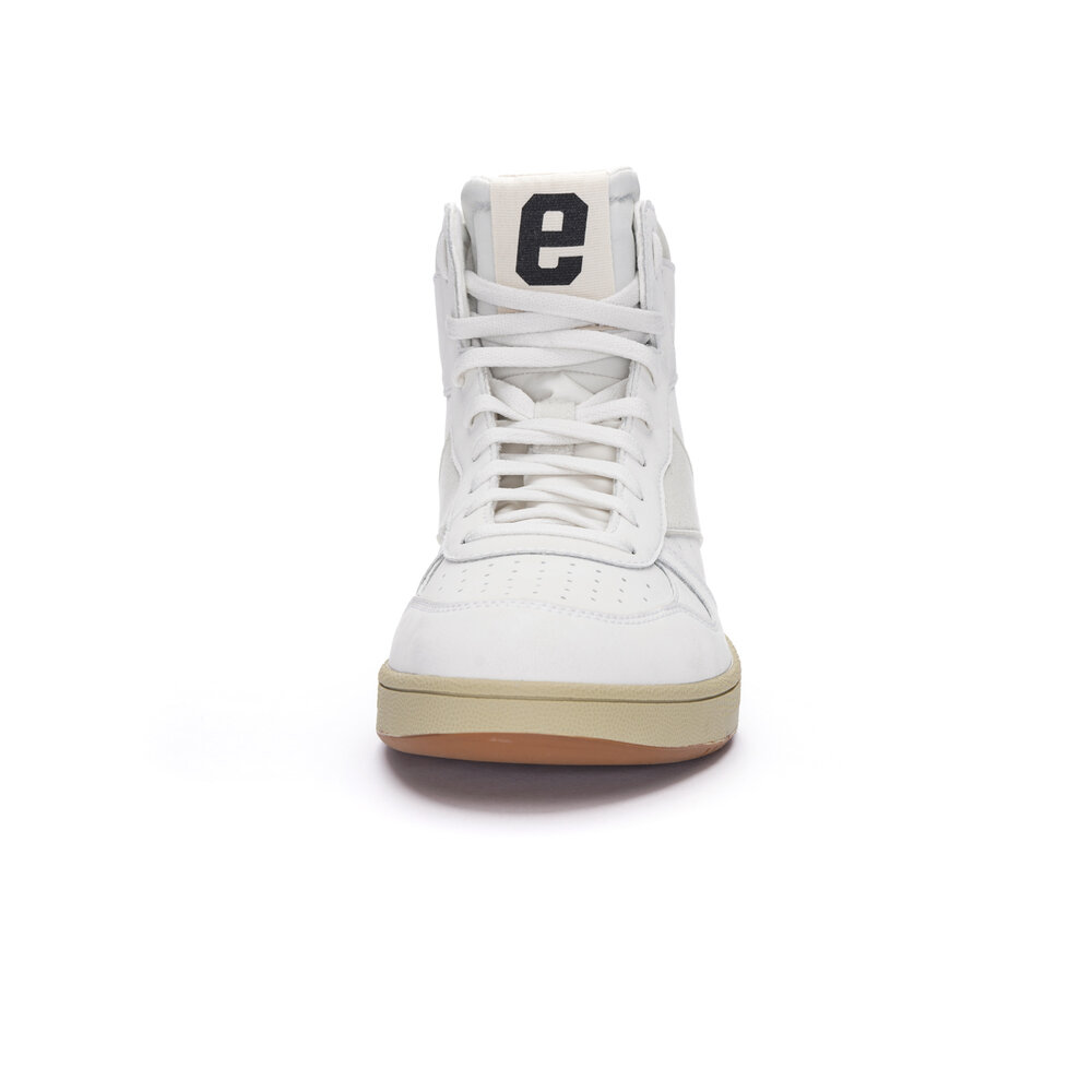 ETHLETIC Carl Hi Cut Chalk White | Chalk White