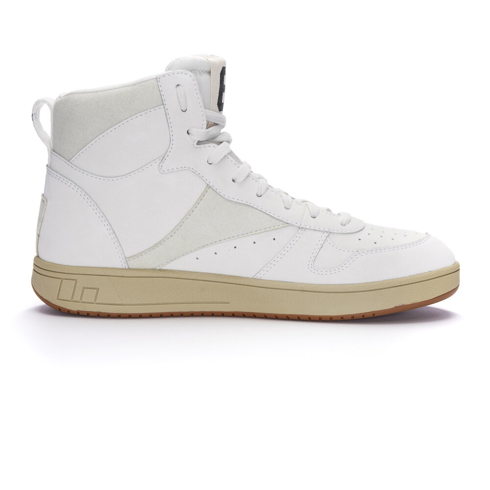 ETHLETIC Carl Hi Cut Chalk White | Chalk White