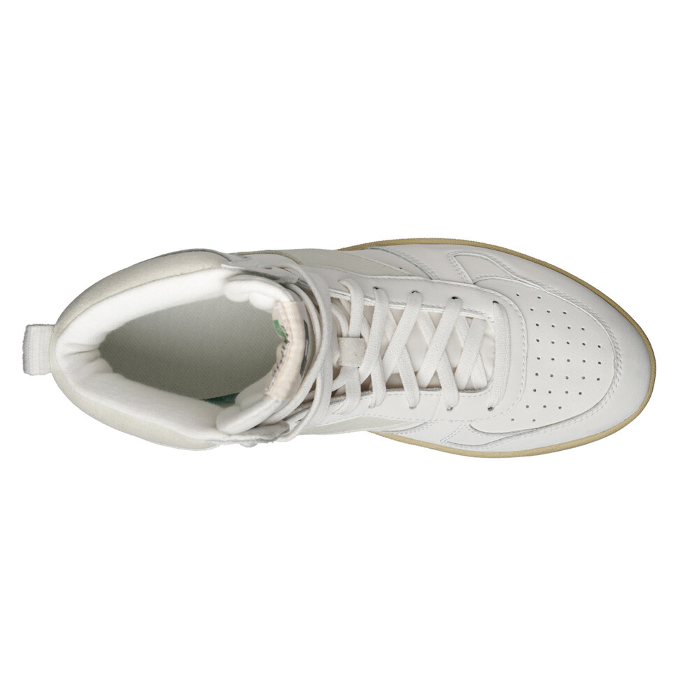 ETHLETIC Carl Hi Cut Chalk White | Chalk White