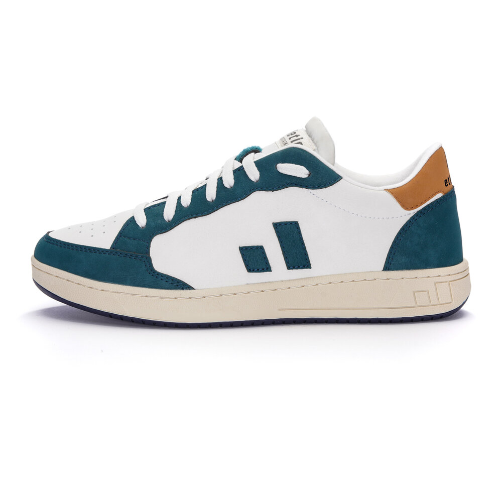 ETHLETIC Jesse Lo Cut Fir Tree Green | Bleached Sand