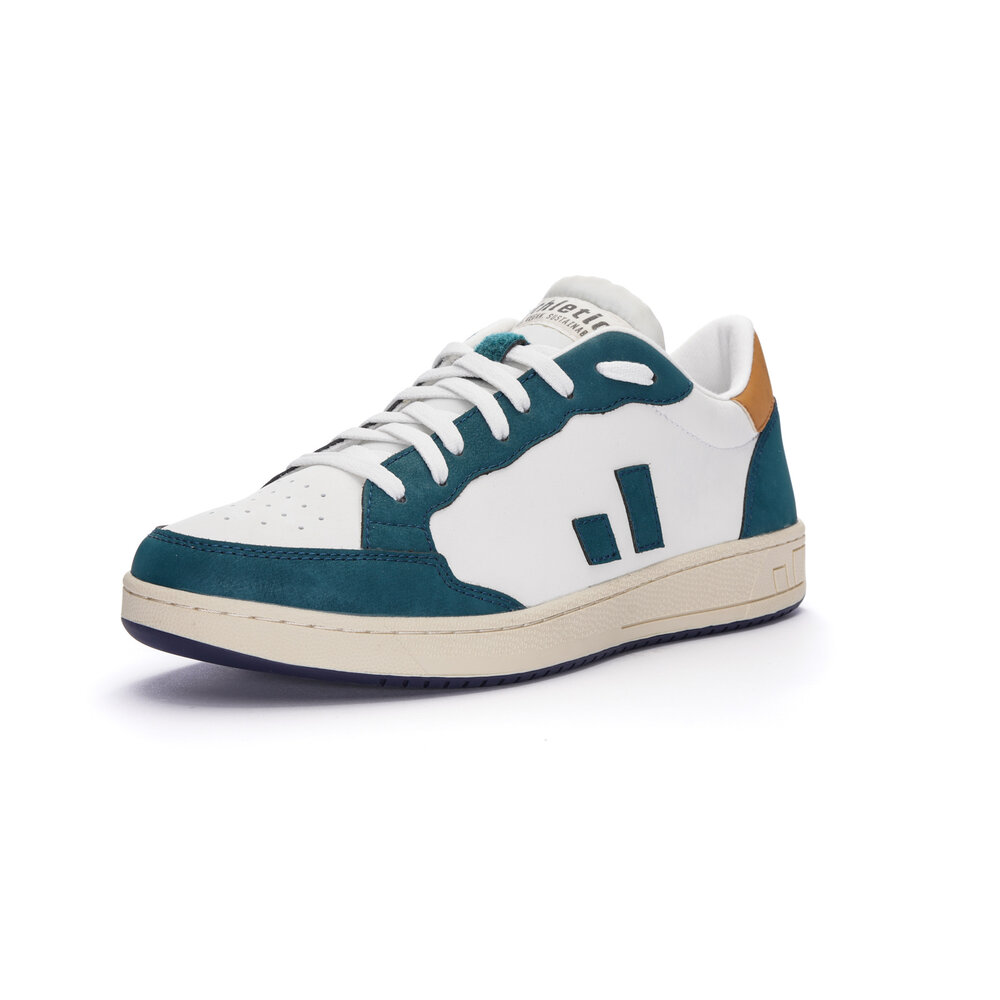 ETHLETIC Jesse Lo Cut Fir Tree Green | Bleached Sand
