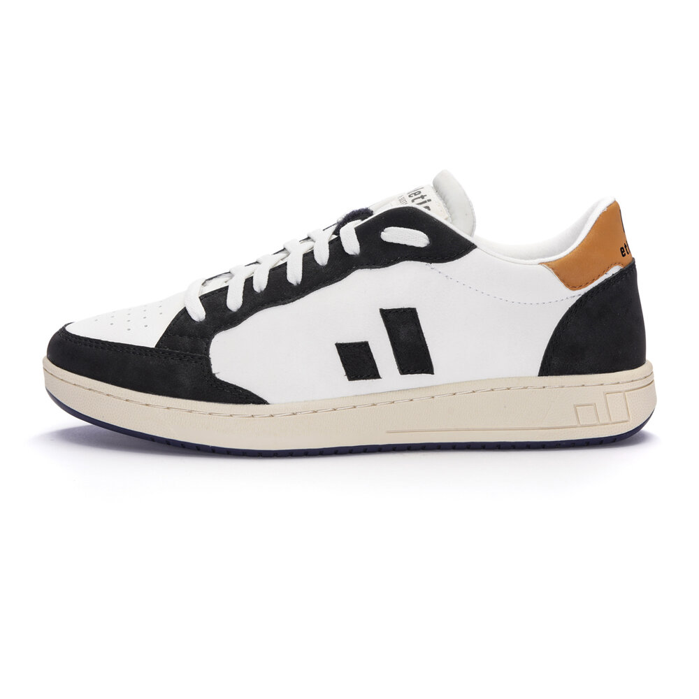 ETHLETIC Jesse Lo Cut Jet Black | Bleached Sand