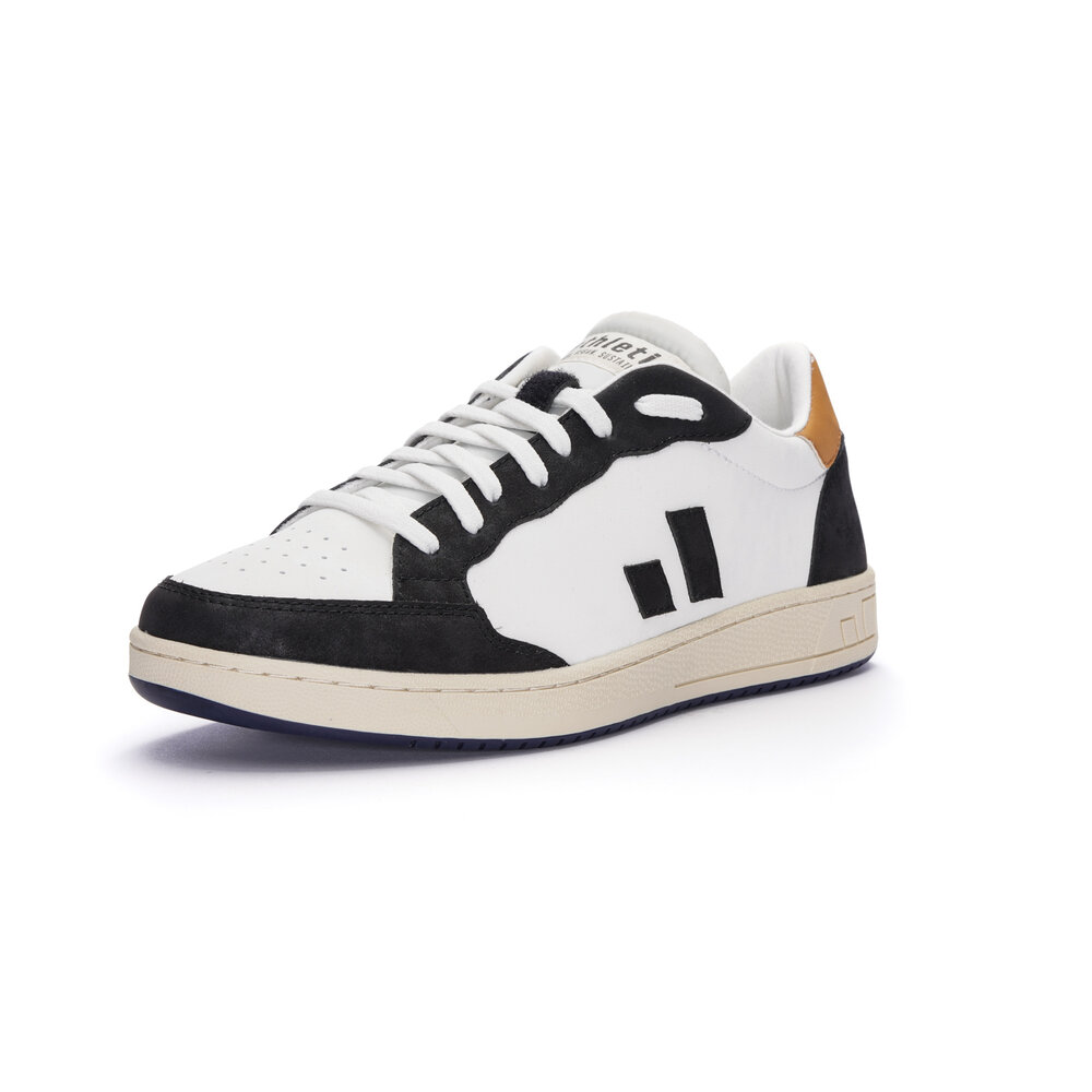 ETHLETIC Jesse Lo Cut Jet Black | Bleached Sand