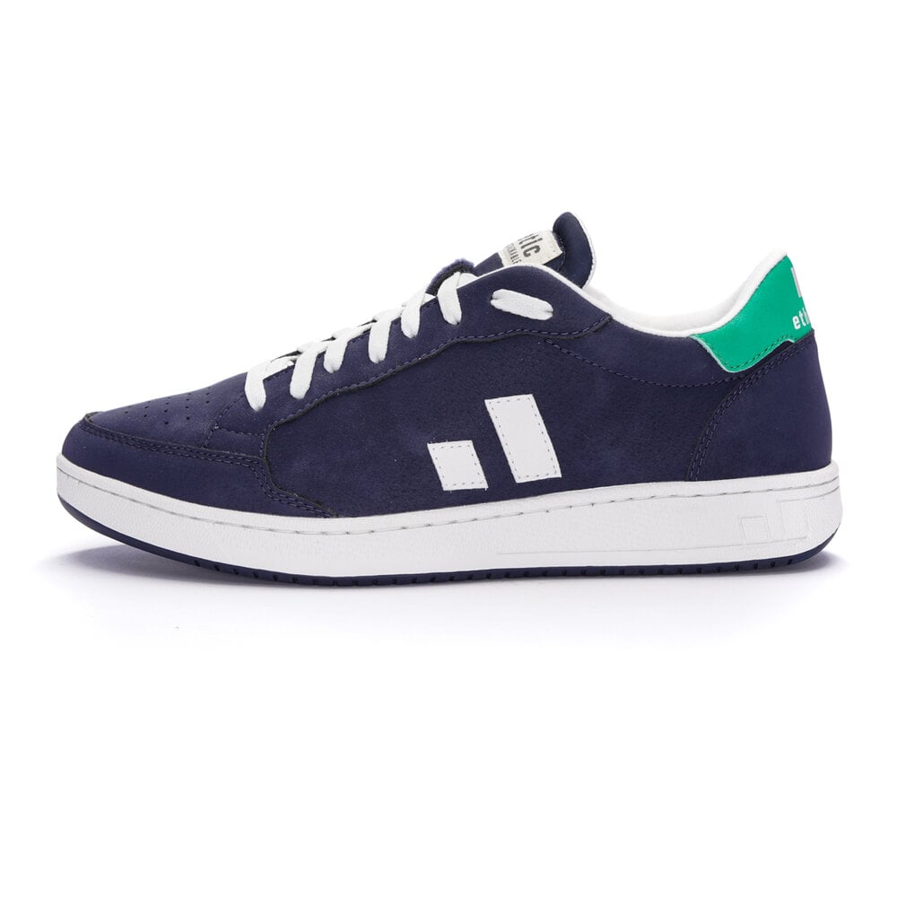 ETHLETIC Jesse Lo Cut Ocean Blue | Frog Green