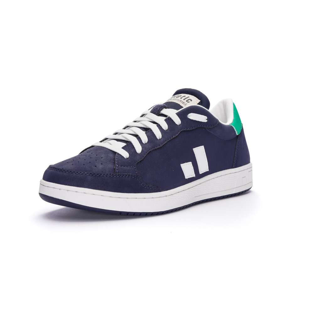 ETHLETIC Jesse Lo Cut Ocean Blue | Frog Green