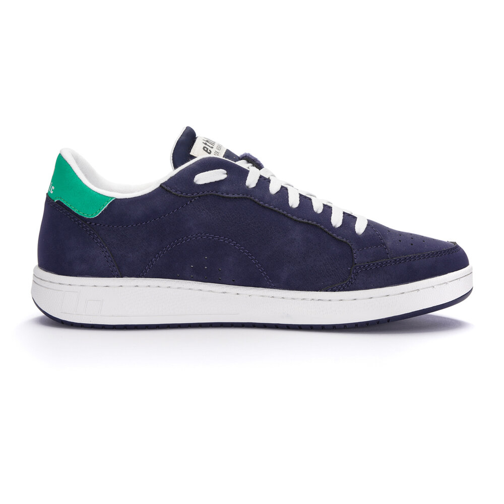 ETHLETIC Jesse Lo Cut Ocean Blue | Frog Green