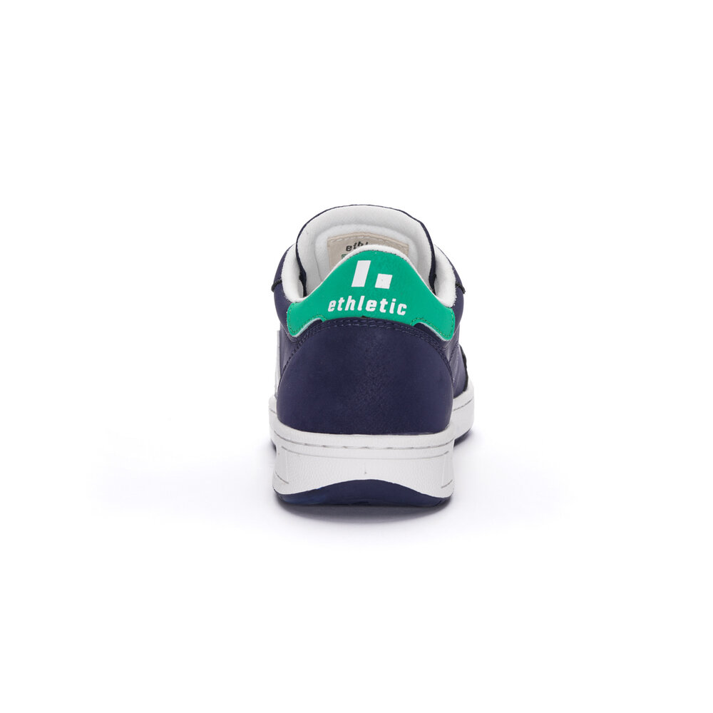 ETHLETIC Jesse Lo Cut Ocean Blue | Frog Green