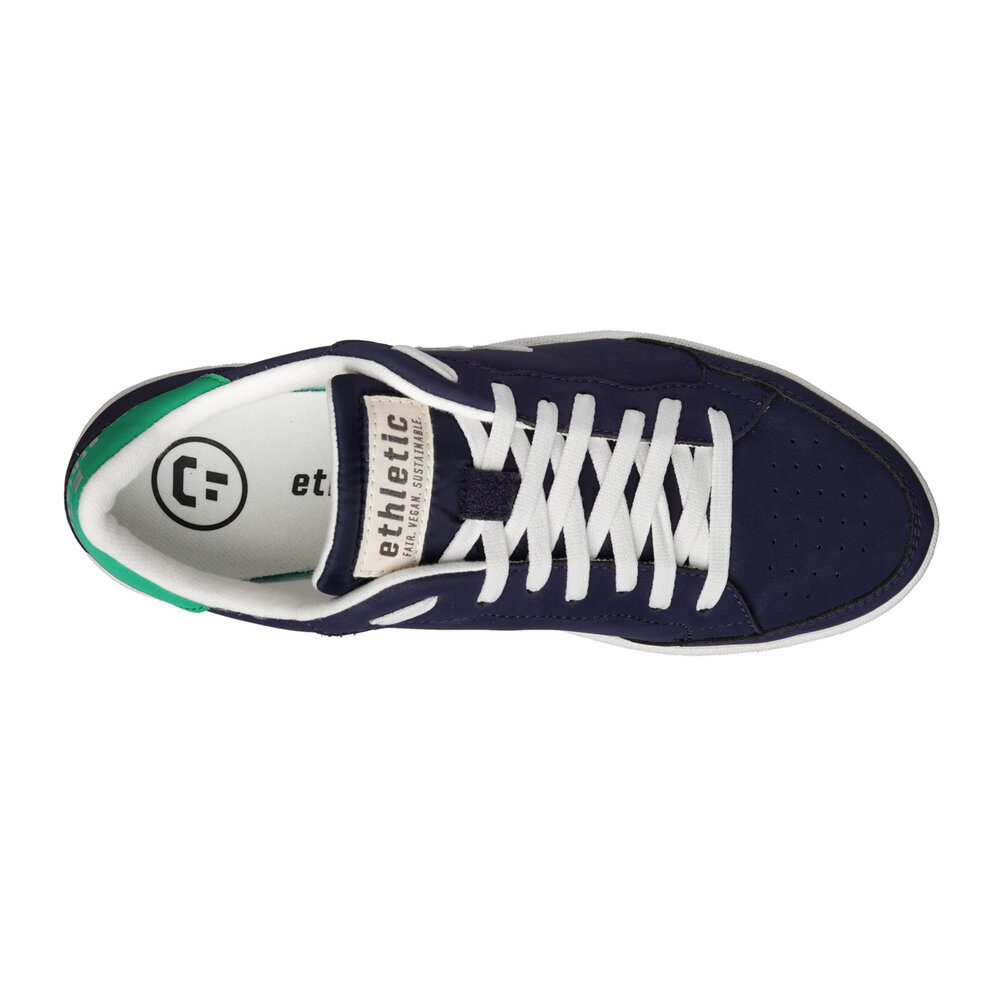 ETHLETIC Jesse Lo Cut Ocean Blue | Frog Green