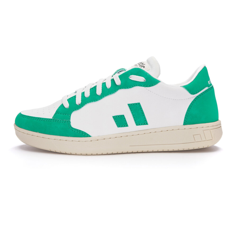 ETHLETIC Jesse Lo Cut Frog Green | Bleached Sand