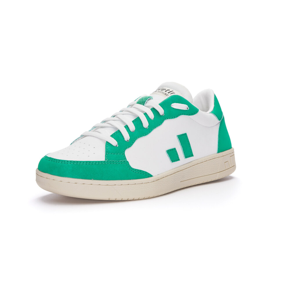 ETHLETIC Jesse Lo Cut Frog Green | Bleached Sand