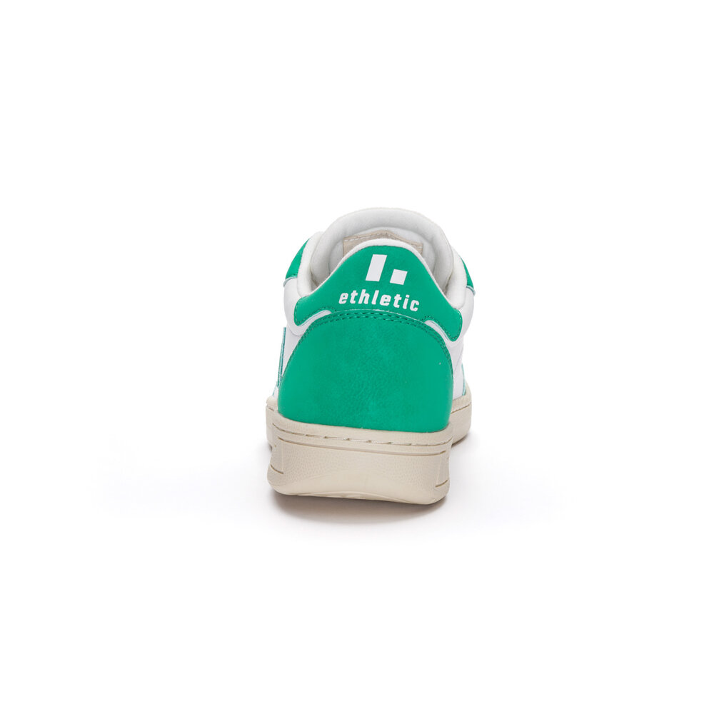 ETHLETIC Jesse Lo Cut Frog Green | Bleached Sand