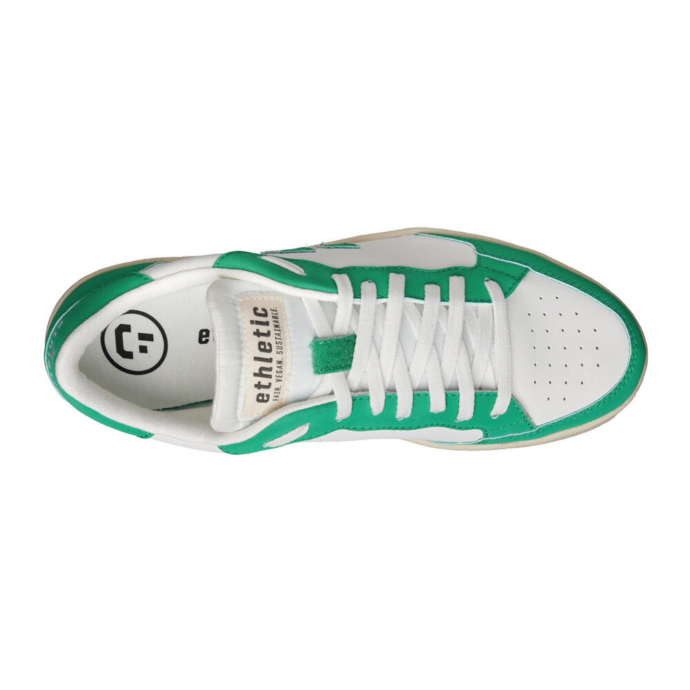 ETHLETIC Jesse Lo Cut Frog Green | Bleached Sand