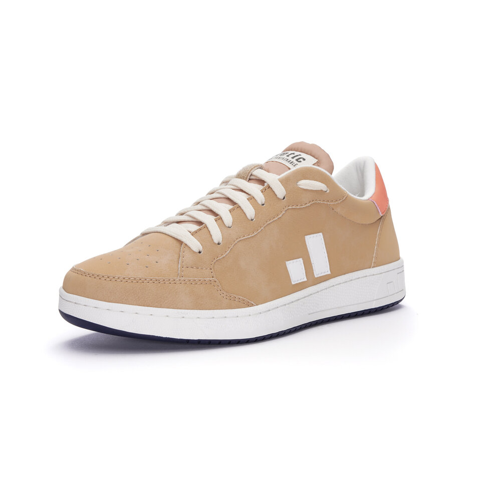 Jesse Lo Cut Tan Beige | Bleached Orange